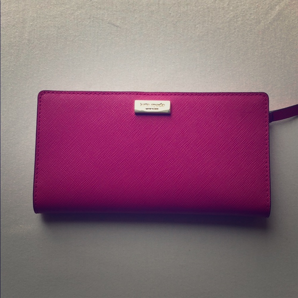 Kate Spade slim bifold wallet